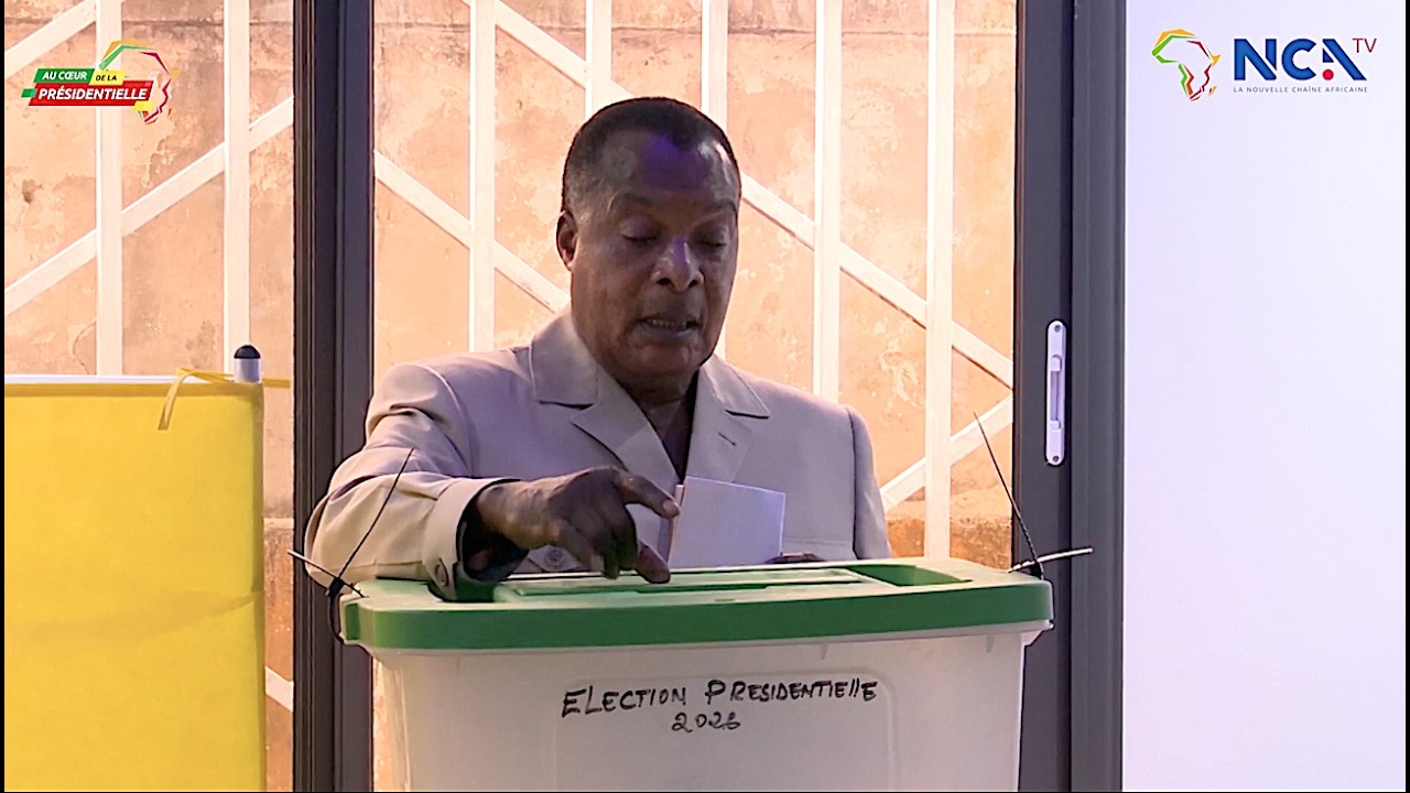 Congo : Le président sortant Denis Sassou Nguesso vote dans un contexte d’abstention redoutée