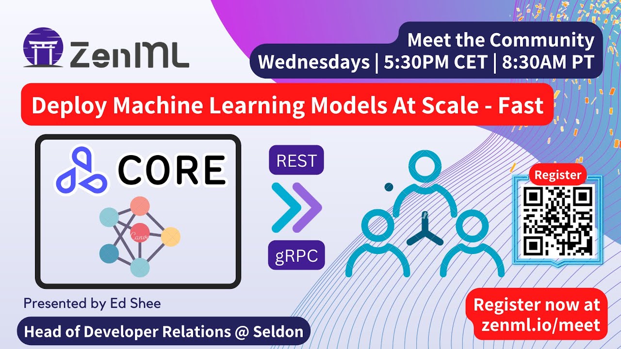 Deploy ML Models at Scale with Seldon Core