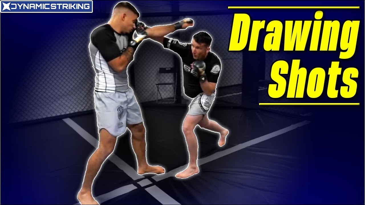 Drawing Shots to Counter Oppionent by Owen Roddy