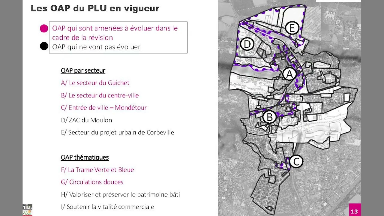 Réunion publique PLU