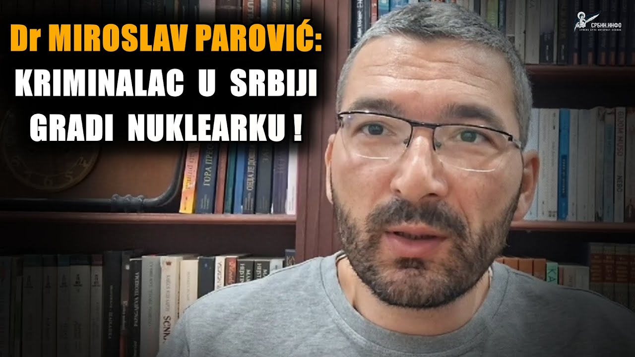 Hitno - dr Parović: Vučić nas prodao Hrvatima! Korejski kriminalac gradi nuklearku u Srbiji!