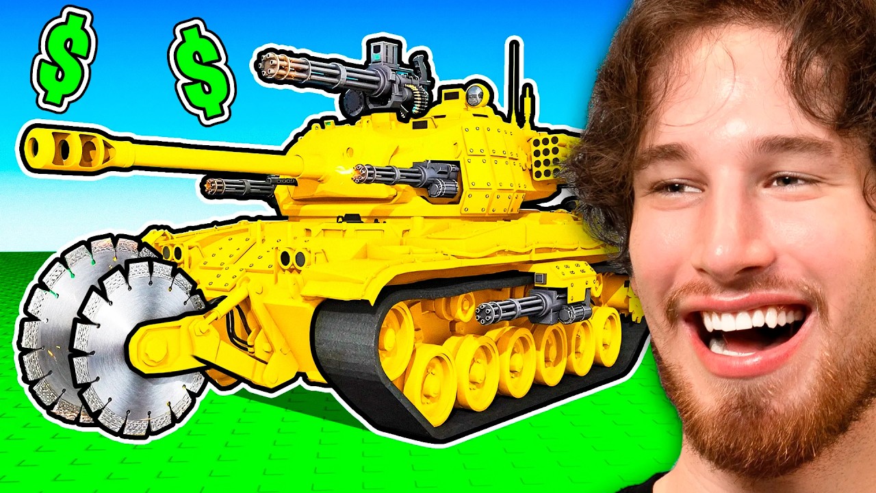 Becoming the STRONGEST ARMY Base in Roblox!