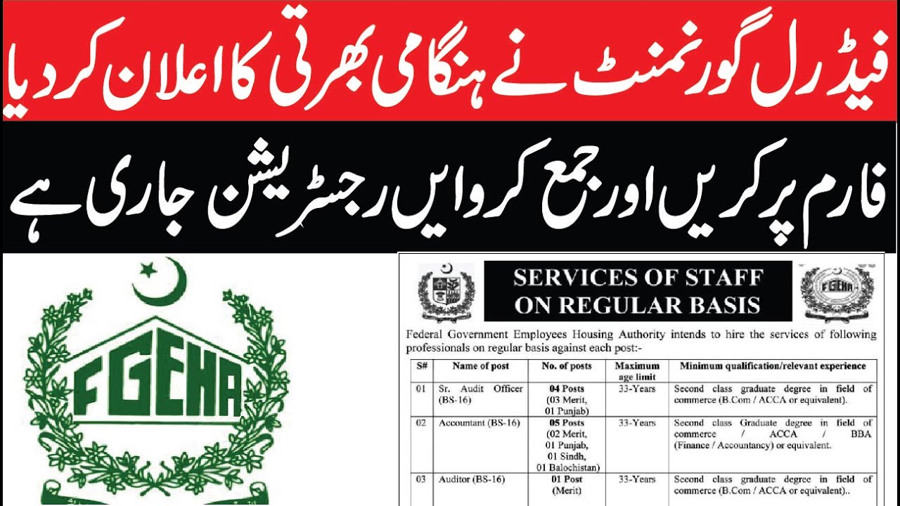federal government employees housing authority jobs 2020 Online Apply :Government jobs