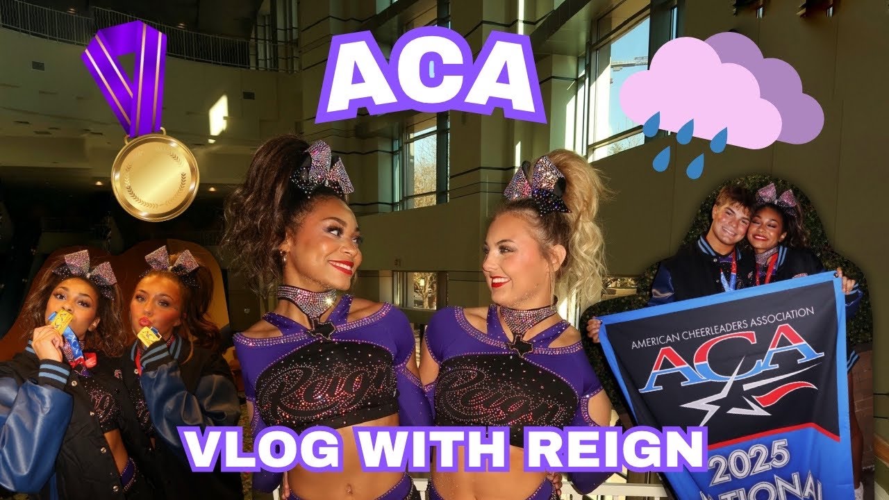 ACA cheer vlog *CHAMPIONS * | with Spirit of Texas Reign