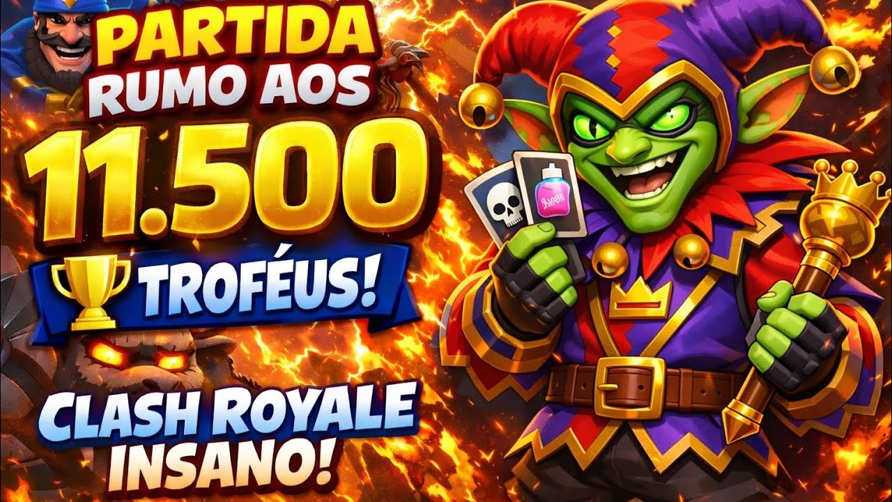 Partida rumo aos 11.500 🏆 | Clash Royale PT 2     #clashroyale  #gameplay #clash #arena 
