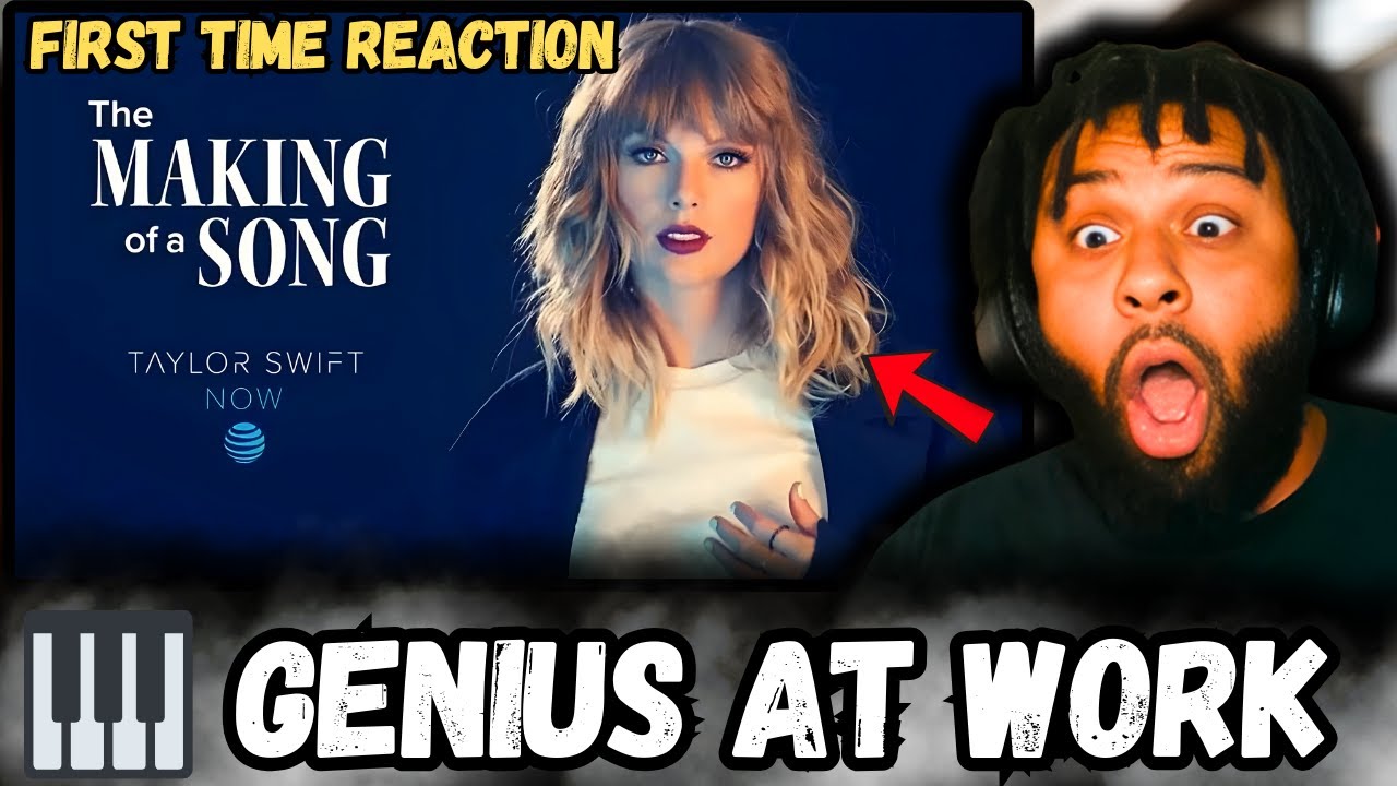 Taylor Swift NOW – The Making of a Song [REACTION] | King of My Heart & Call It What You Want