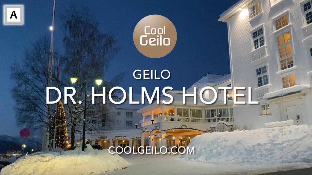 Dr Holms Hotel, Geilo - Norway | @coolgeilo  by Allthegoodies.com