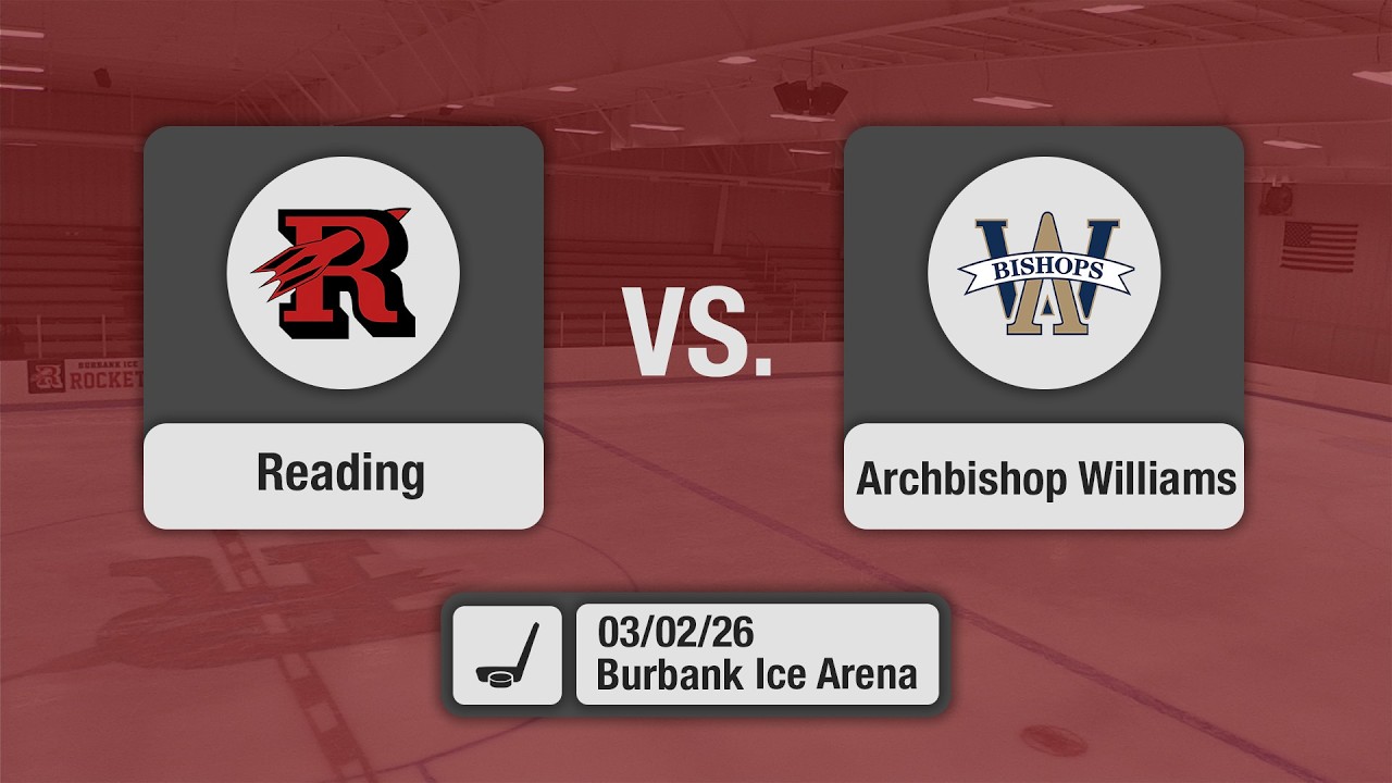 RMHS Boys Varsity Hockey vs Archbishop Williams 2026-03-02