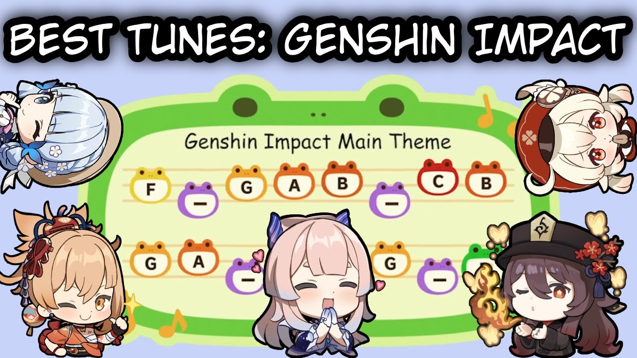 Best Tunes - Genshin Impact - Animal Crossing New Horizons