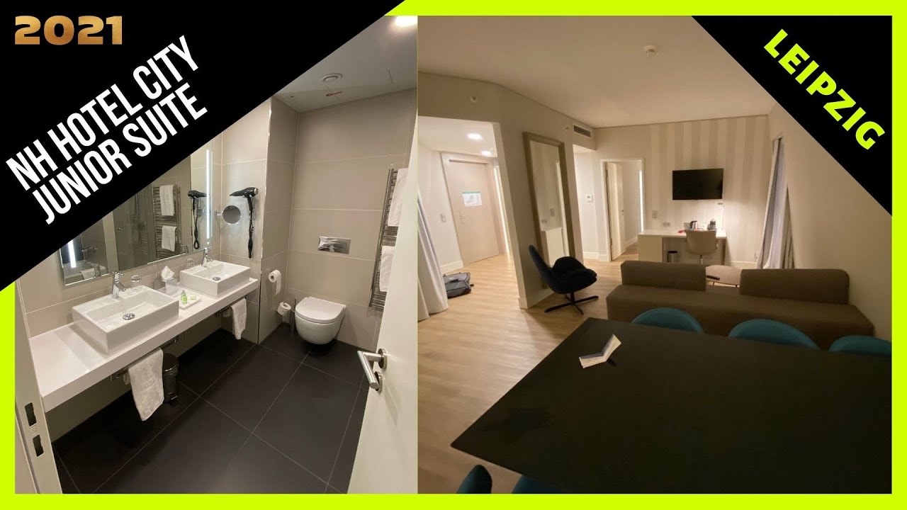NH Hotel Junior Suite Leipzig