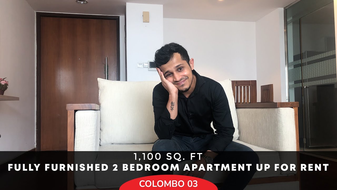 2 Bedroom Colombo Apartment For Rent (Tour) - Monarch Apartments, Colombo 03 (Kollupitiya)