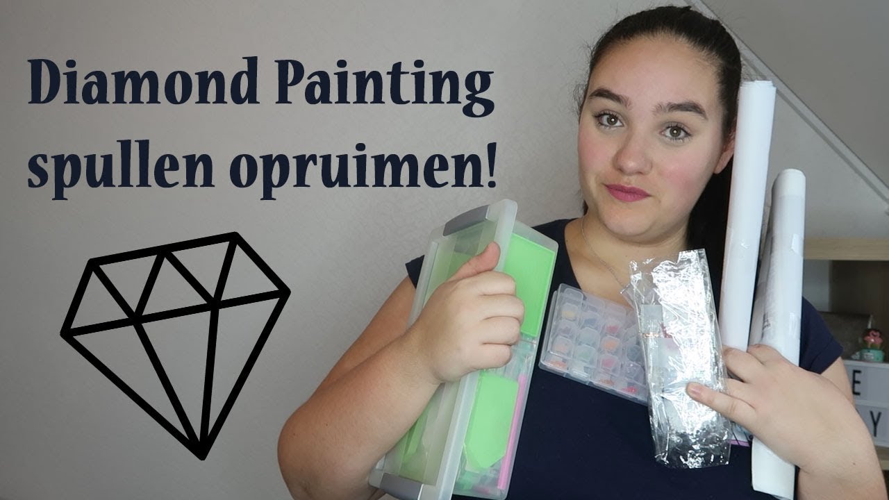 Diamond Painting ツ Spullen opruimen!