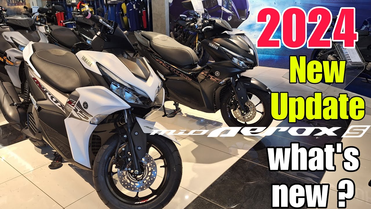 LATEST NEWS - Yamaha Aerox 155 S version -May binago ba sa Features!Mag kano na Presyo