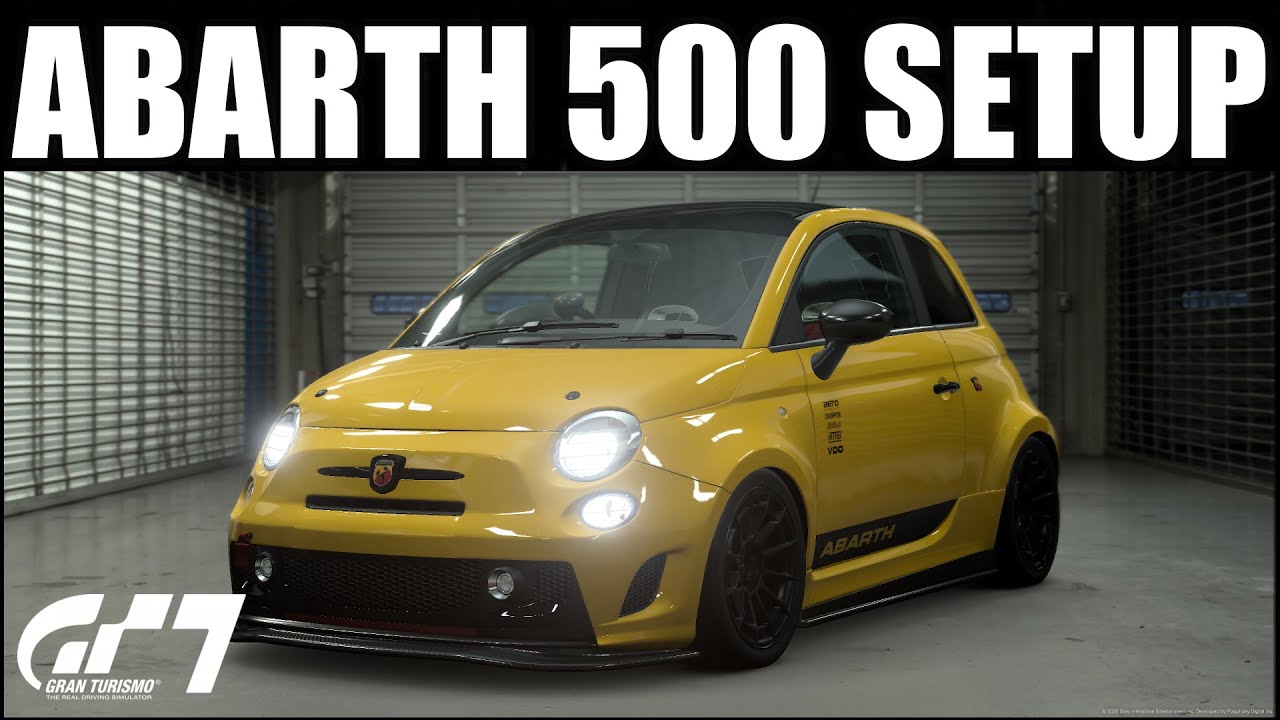 Gran Turismo 7 ABARTH 500 | Настройка + контрольный круг