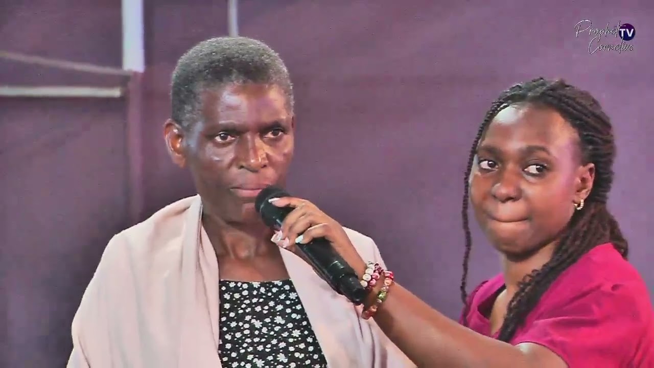 IBADA YA JUMANNE YENYE ISHARA NA MATENDO MAKUU YA MUNGU CHINI YA PROPHET CORNELIUS (Sehemu Ya Pili)