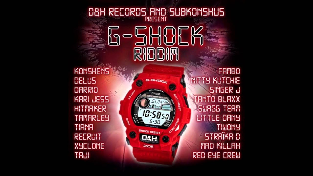 Swag Team-Hot Dis Year-G Shock Riddim