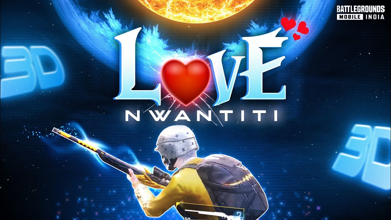 Love Nwantiti ❤️ | Love Nwantiti TikTok Remix Pubg 3D Montage |  #itsaryanop