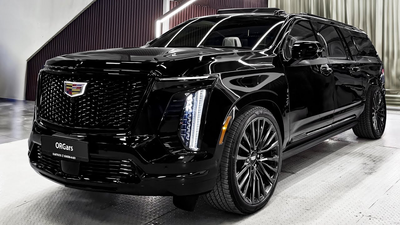 New 2025 Cadillac Escalade 600 - Sound, Interior and Exterior