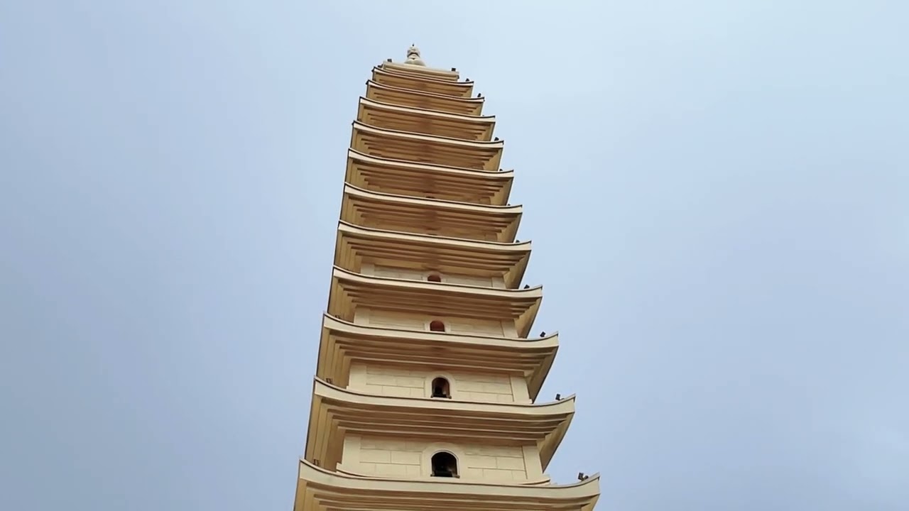 THAM QUAN CHÙA TRÚC LÂM PHỤNG THUỲ SƠN