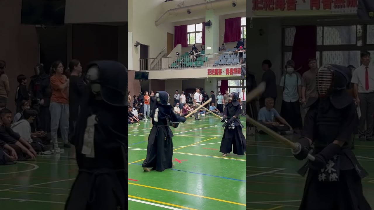 「劍道」面(白） #一本集 #kendo #劍道 #台灣 #桃台中