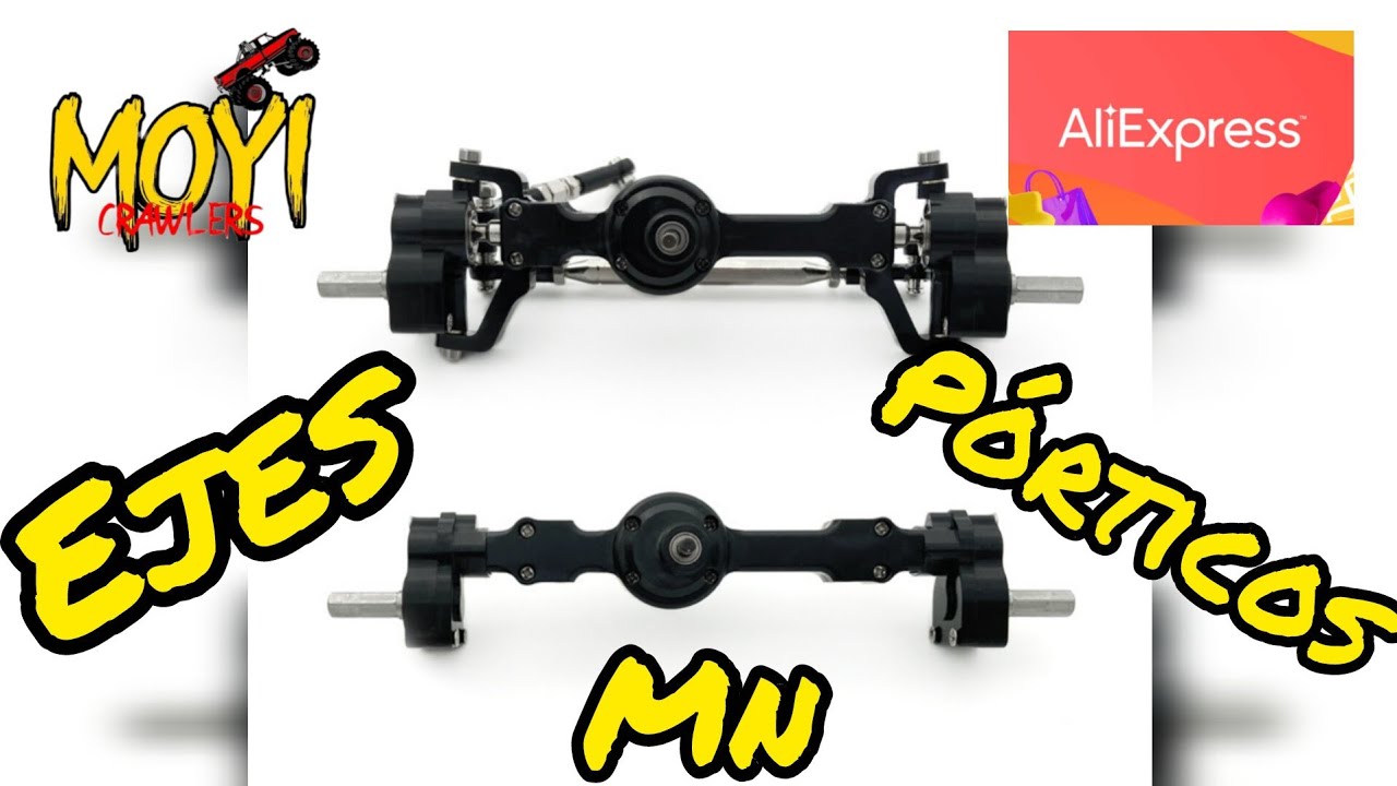 Ejes porticos MN #aliexpresshaul #aliexpress #aliexpressfinds