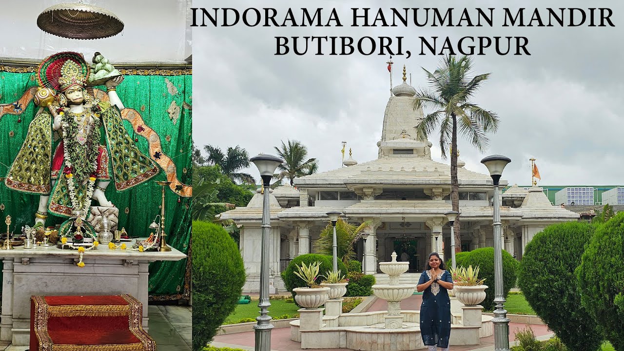 INDORAMA HANUMAN MANDIR, BUTIBORI, NAGPUR
