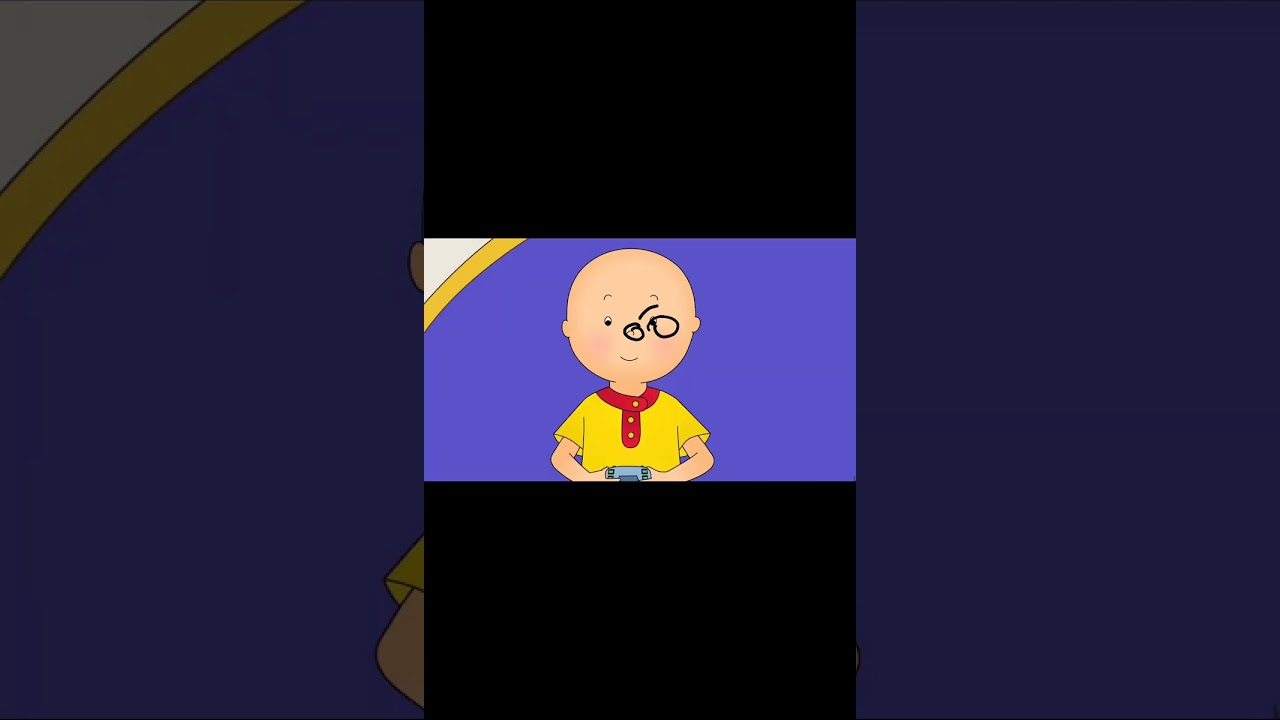 Caillou brainrot jest chory na maksa💀