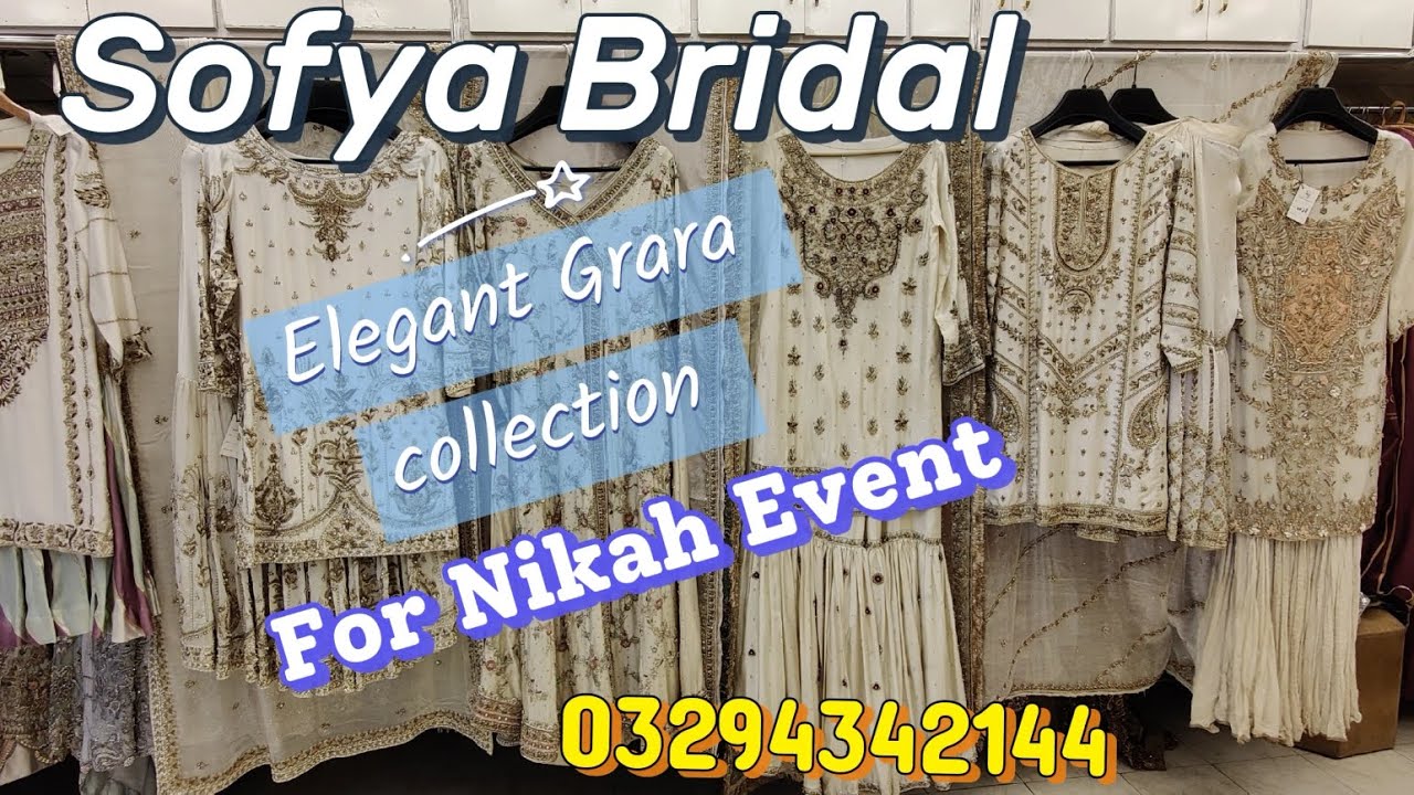 Grara collection sofyabridal