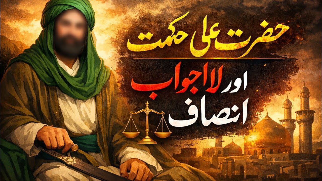 Hazrat Ali (R.A) Ki Hikmat Aur Lajawab Insaaf