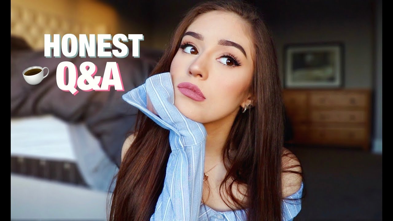 SUPER HONEST Q&A | Sponsorships, I Sing???