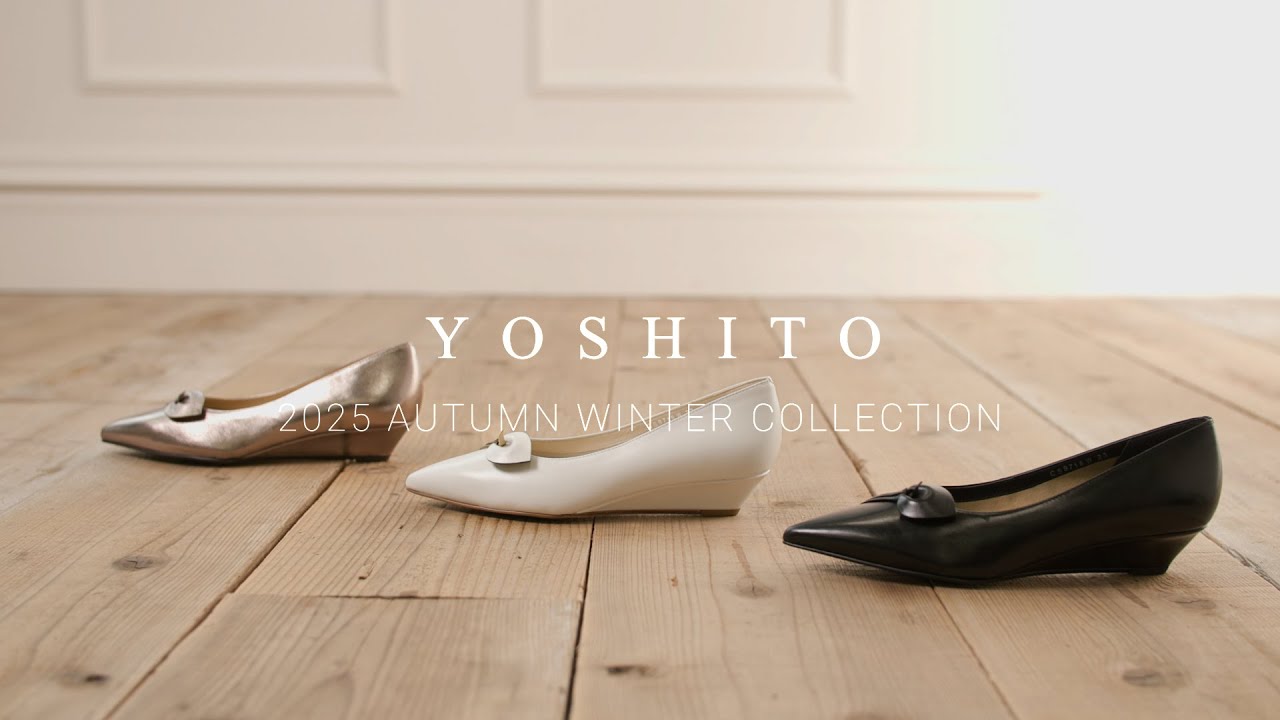 【2025秋冬】No.Y9716Wリピーター続出！感動の履き心地「YOSHITO」の商品紹介動画