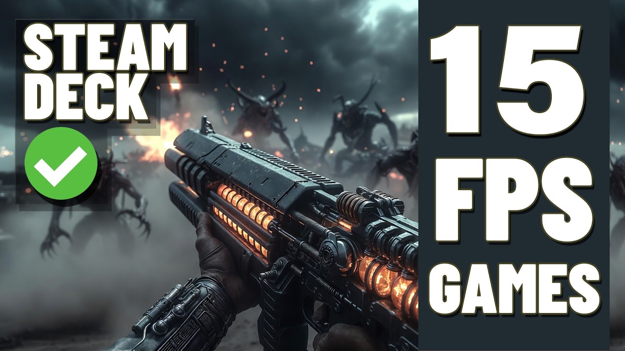15 крутых FPS-игр, ПРОВЕРЕННЫХ на Steam Deck!