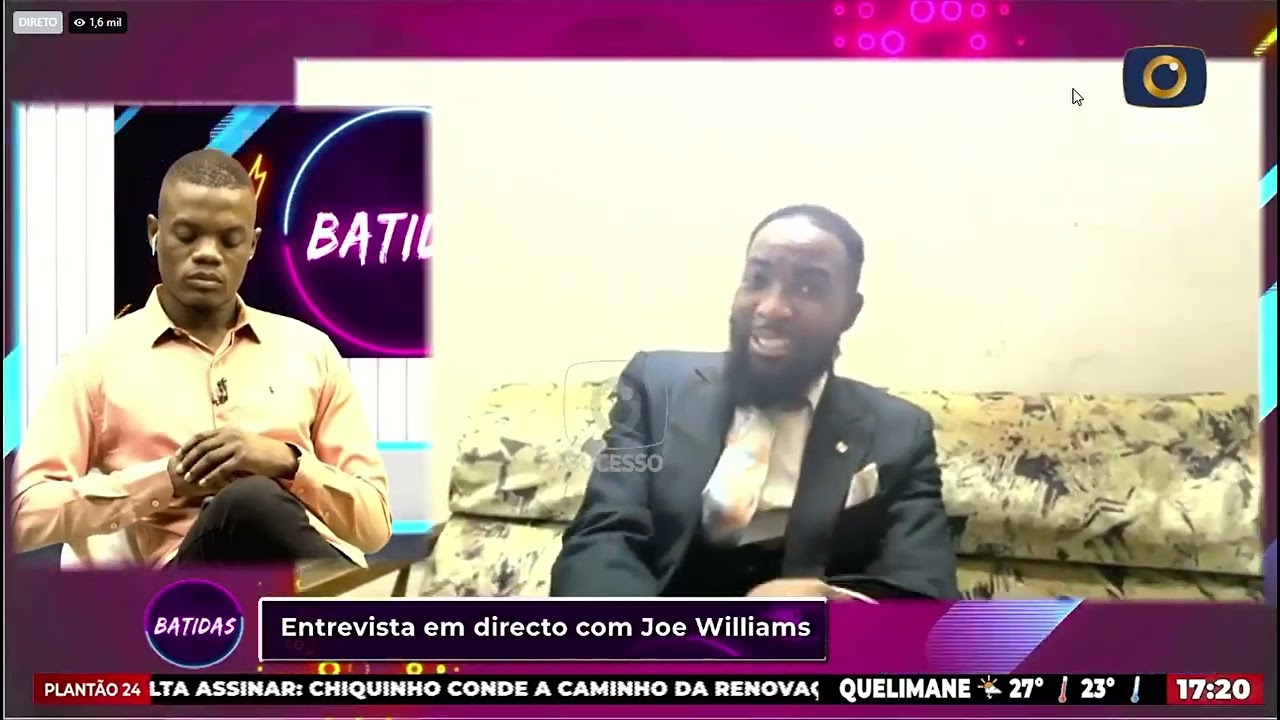 JOEL WILLIAMS DIZ QUE AJUDOU MUITA GENTE, MAS QUE, QUANDO PRECISOU DE AJUDA, MUITOS SE DISTANCIARAM