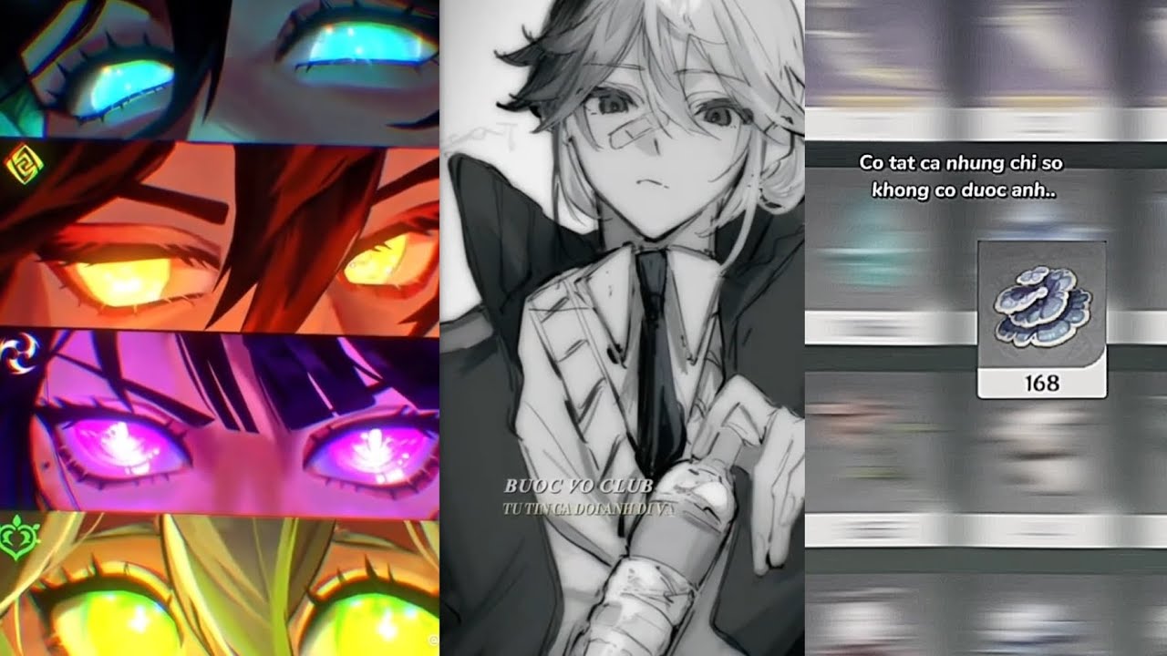 [GENSHIN IMPACT] Tổng hợp tik tok Genshin Impact ||by: Niee Chan||