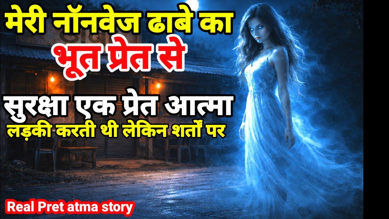 वह मेरा ढाबा जो भूतिया था लेकिन उसकी भी रक्षा एक प्रेत आत्मा लड़की करती थी क्यों?#ghost#scary, Pret 