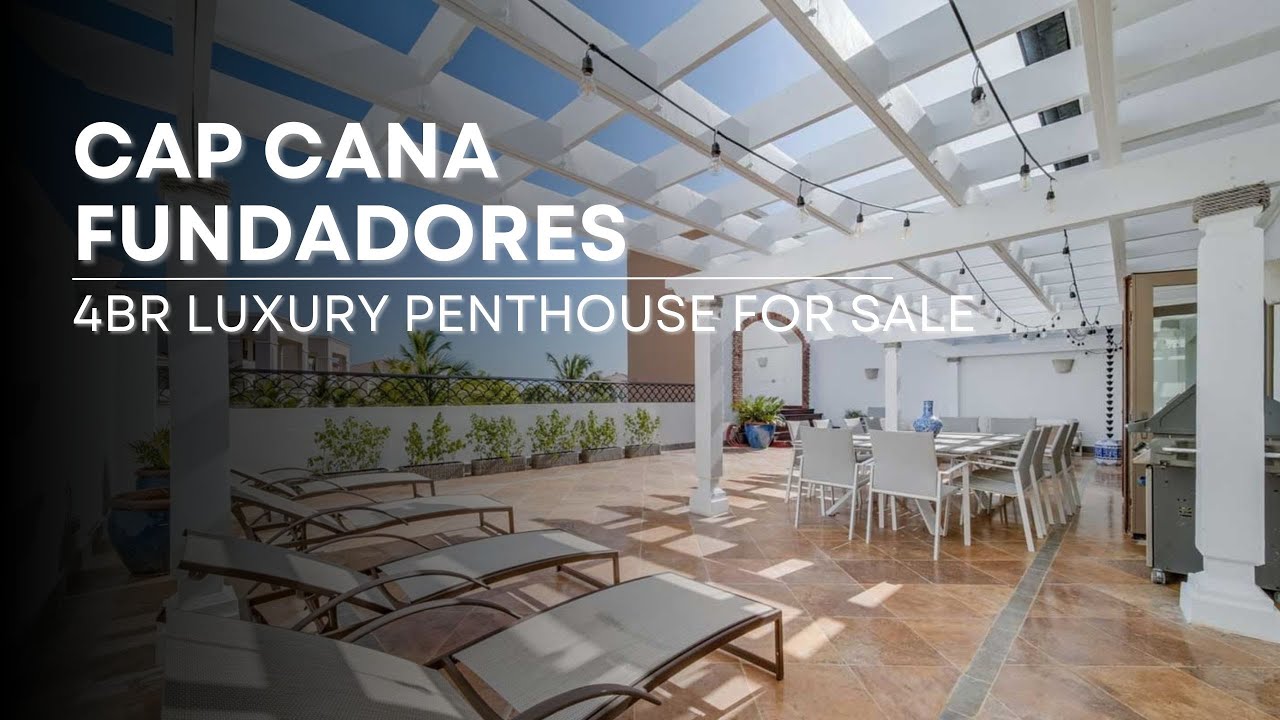 Dream Penthouse with Ocean Views in Cap Cana &ndash; Live the Caribbean Elegance