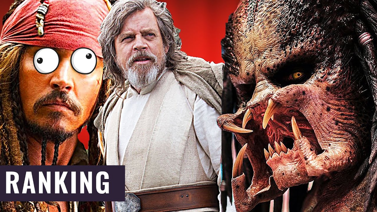Von Müll bis Meisterwerk - Diese Charaktere wurden vernichtet von Star Wars bis Terminator | Ranking