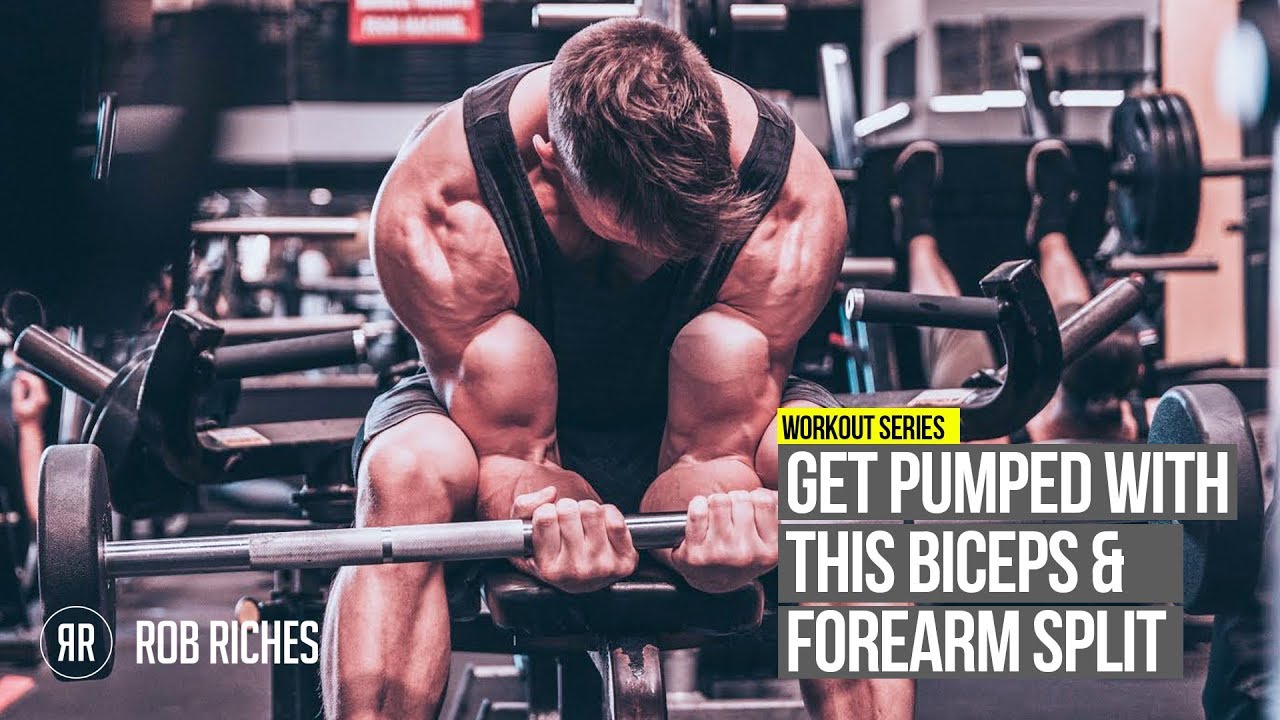 Программа SUPERSET для бицепсов и предплечий