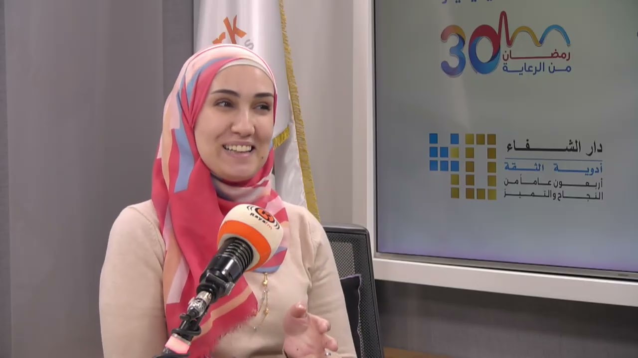 التغذية الصحية لحياة أفضل مع الدكتور اشرف سلامة