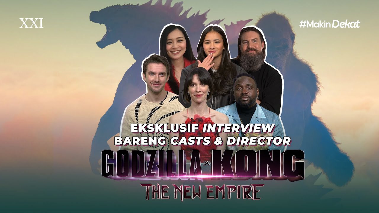 SUTRADARA SPILL ALASAN GODZILLA JADI WARNA PINK! | Cine-Chat Godzilla x Kong: The New Empire