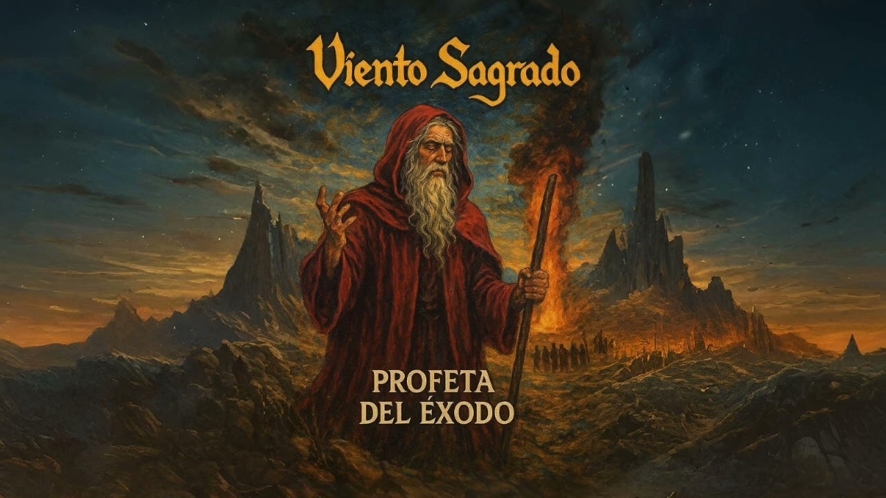 Viento Sagrado - Tierra Prometida (Visión de Moisés)