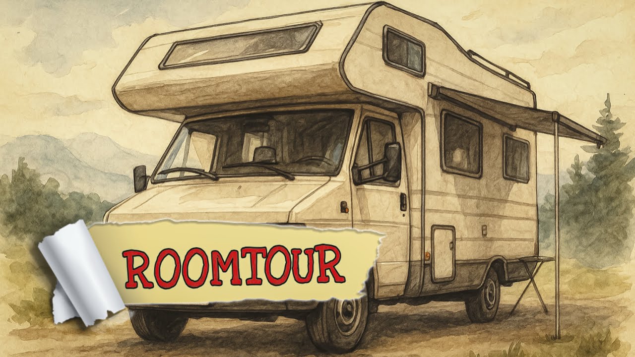 Fiat Ducato Oldtimer Wohnmobil | ROOMTOUR 🔍