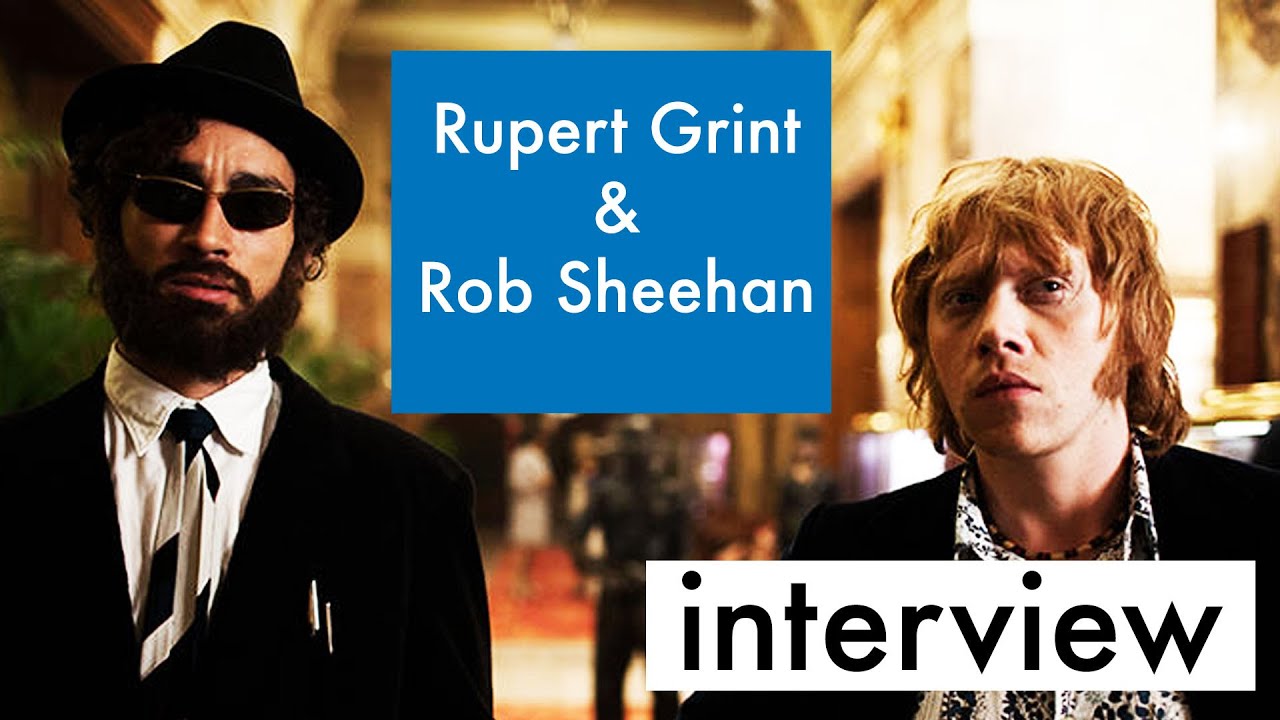 Rupert Grint And Rob Sheehan On ‘Moonwalkers,’ Getting “Purple Nurples” From Ron Perlman