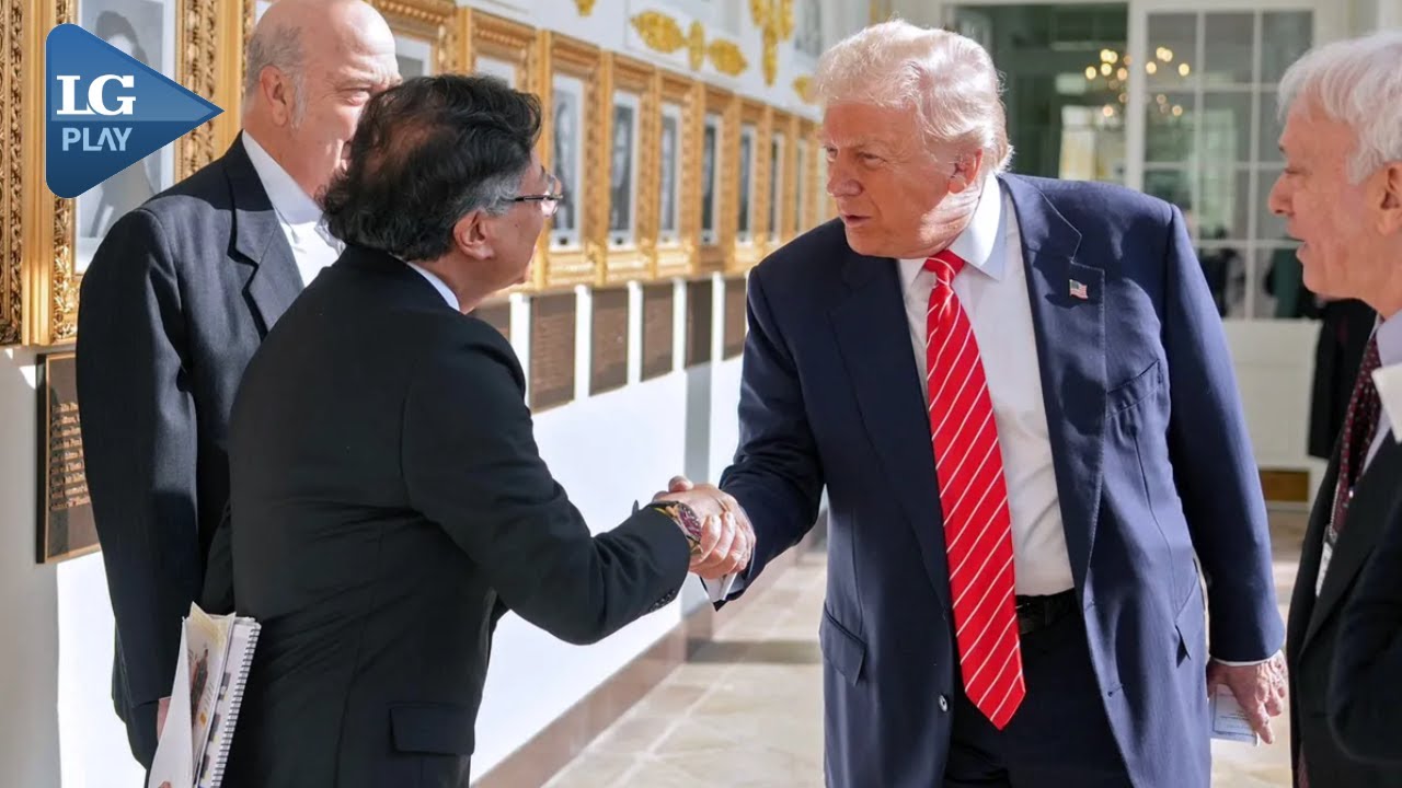 Trump se reunió con el presidente de Colombia, Gustavo Petro, y cuestionó a un periodista de CNN