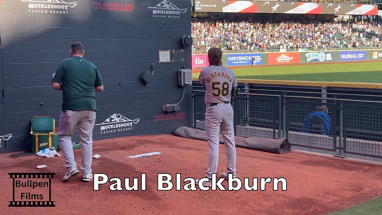 Paul Blackburn May 10 2024