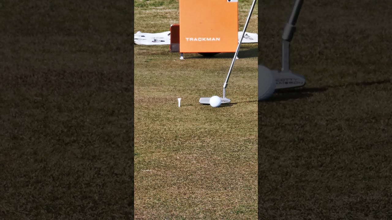 Trackman putting