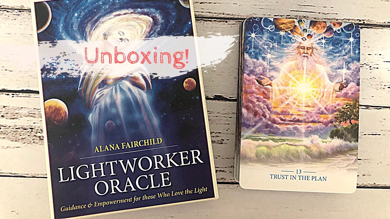 🌟Lightworker Oracle🌟 UNBOXING #unboxing #lightworkeroracle #tarot
