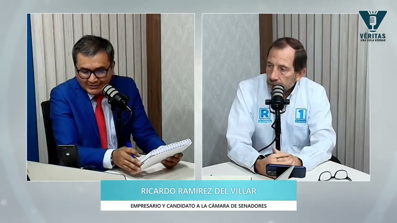 🔵📻 #Envivo #Arequipa || Programa: VÉRITAS, una sola verdad (lunes 09 de febrero de 2026)