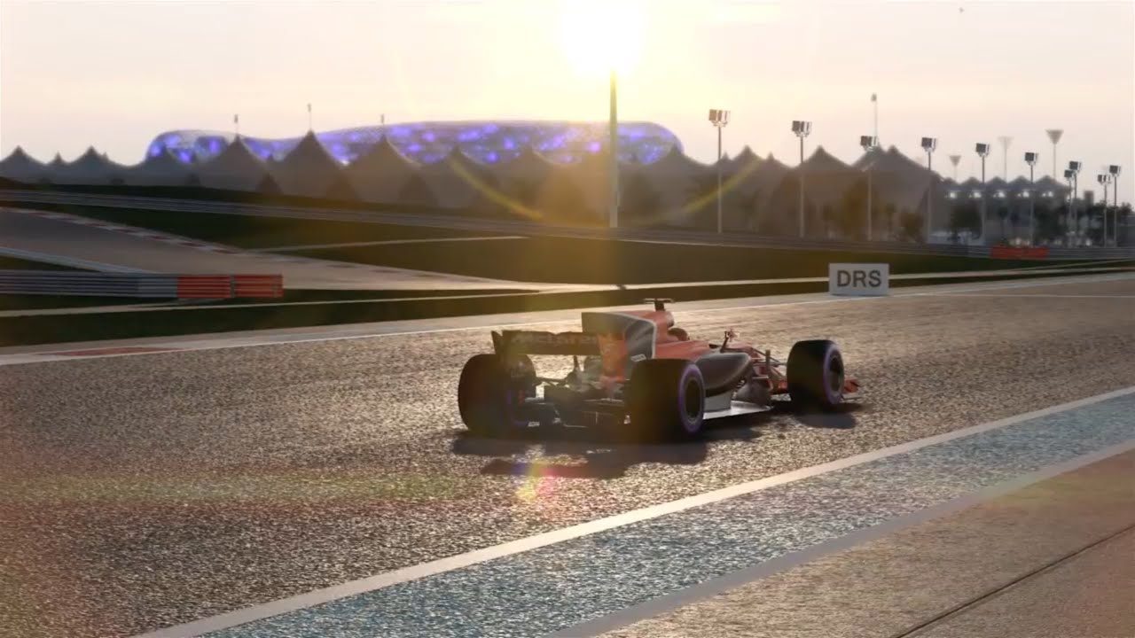 F1 2017 PS4 最終戦 アブダビ 予選～決勝 キャリアモード