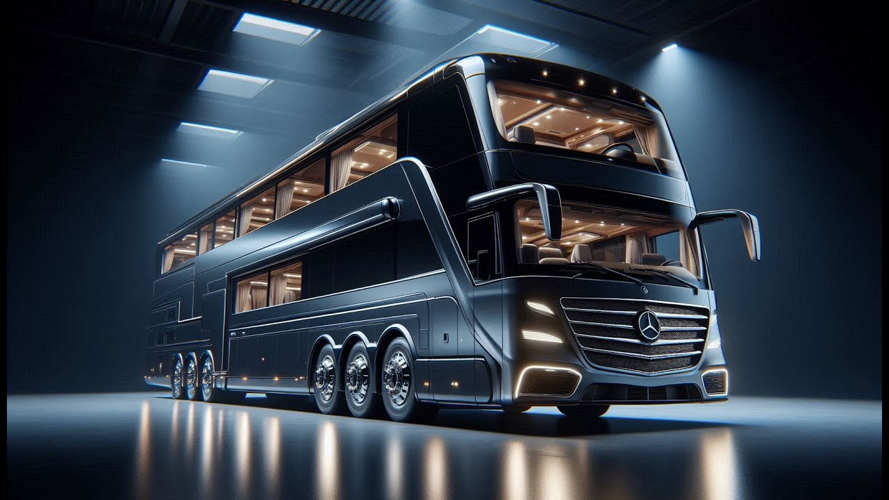This Mercedes Double Decker Motorhome Is Next-Level Luxury | 2026 Full Review